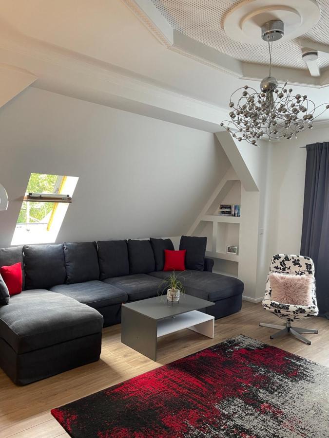 Luxury Apartment Amina Siedlung Schonwalde المظهر الخارجي الصورة