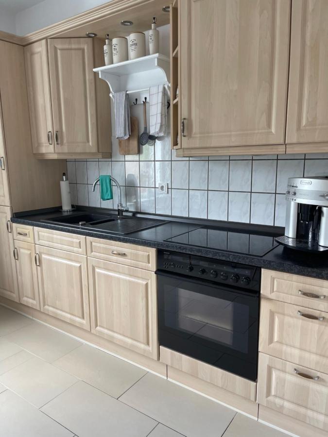 Luxury Apartment Amina Siedlung Schonwalde المظهر الخارجي الصورة